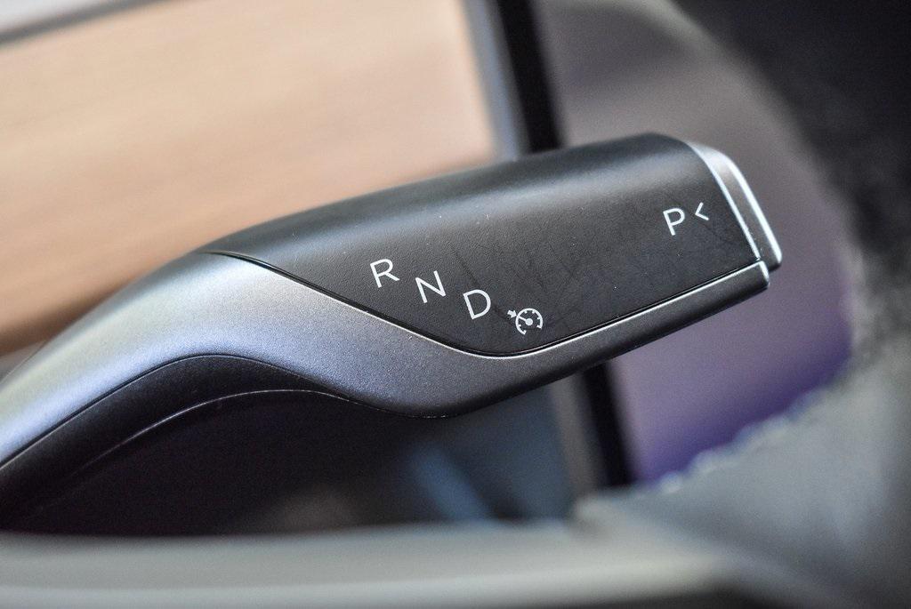 used 2022 Tesla Model 3 car, priced at $27,500