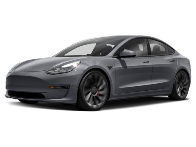 used 2022 Tesla Model 3 car, priced at $27,500