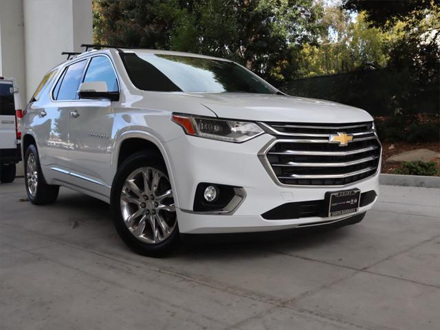 used 2018 Chevrolet Traverse car, priced at $21,995