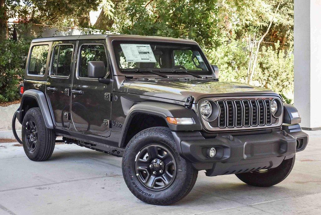 new 2025 Jeep Wrangler car, priced at $41,445