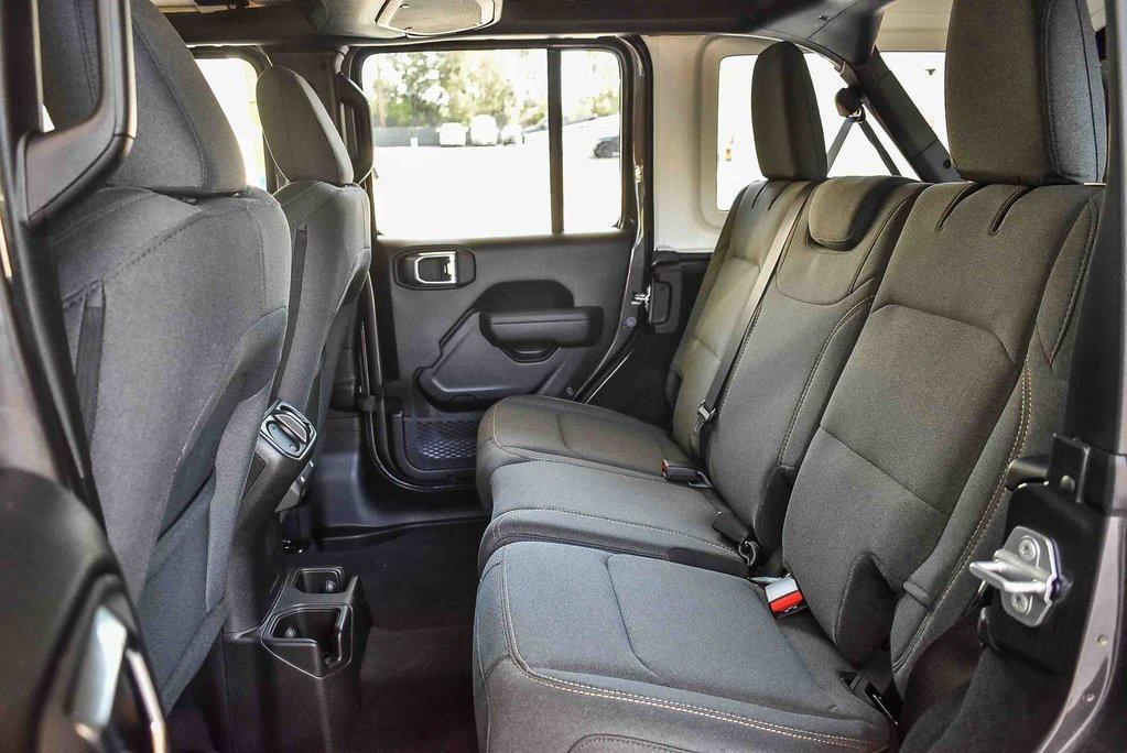 new 2025 Jeep Wrangler car, priced at $39,445