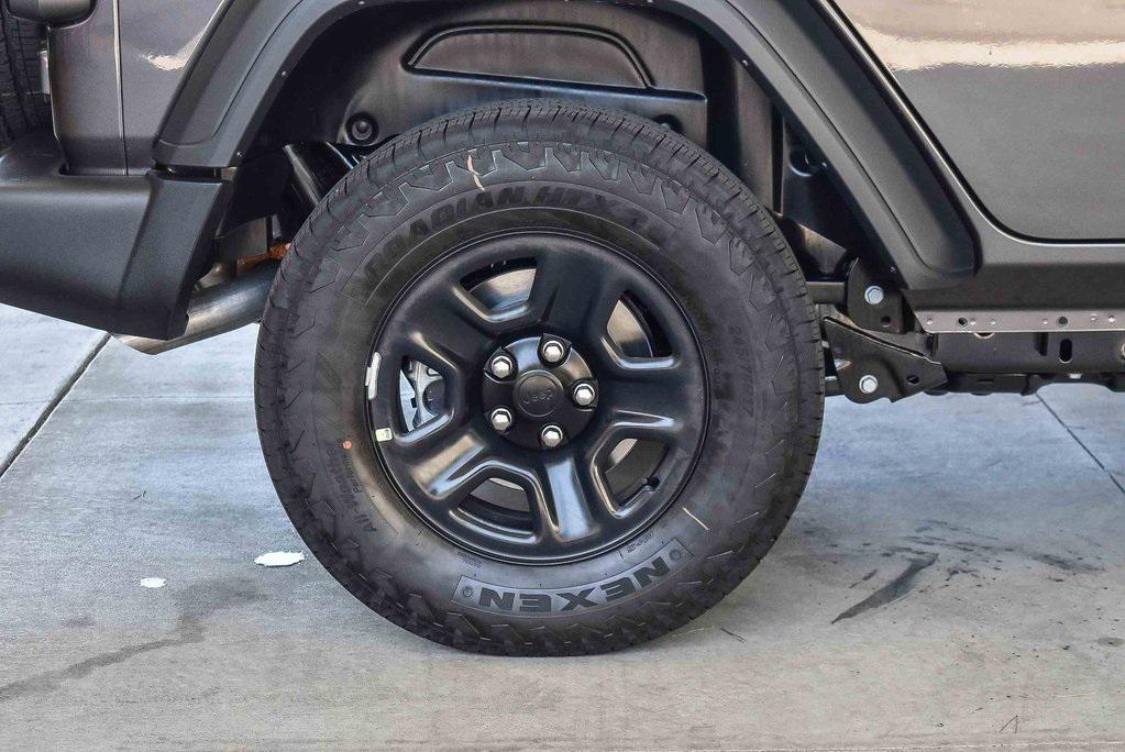 new 2025 Jeep Wrangler car, priced at $39,445