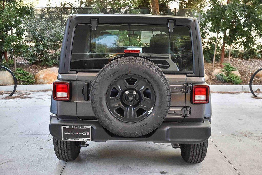 new 2025 Jeep Wrangler car, priced at $39,445