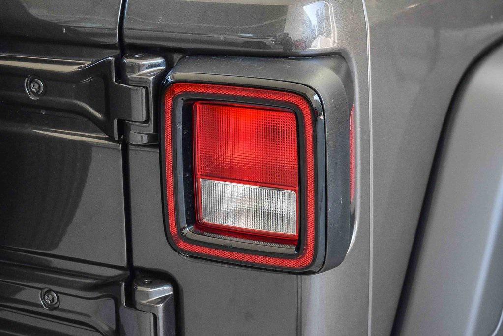 new 2025 Jeep Wrangler car, priced at $39,445