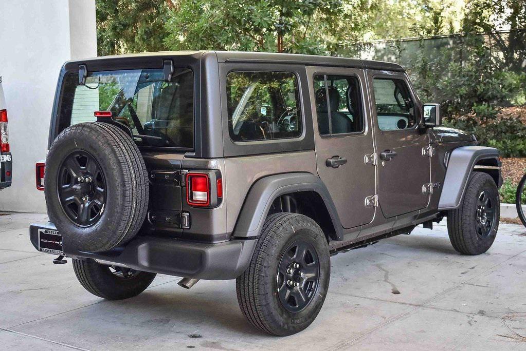 new 2025 Jeep Wrangler car, priced at $39,445