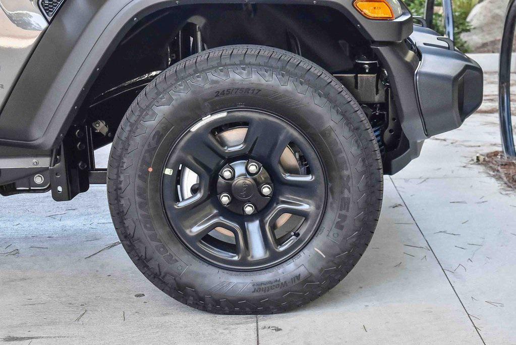 new 2025 Jeep Wrangler car, priced at $39,445