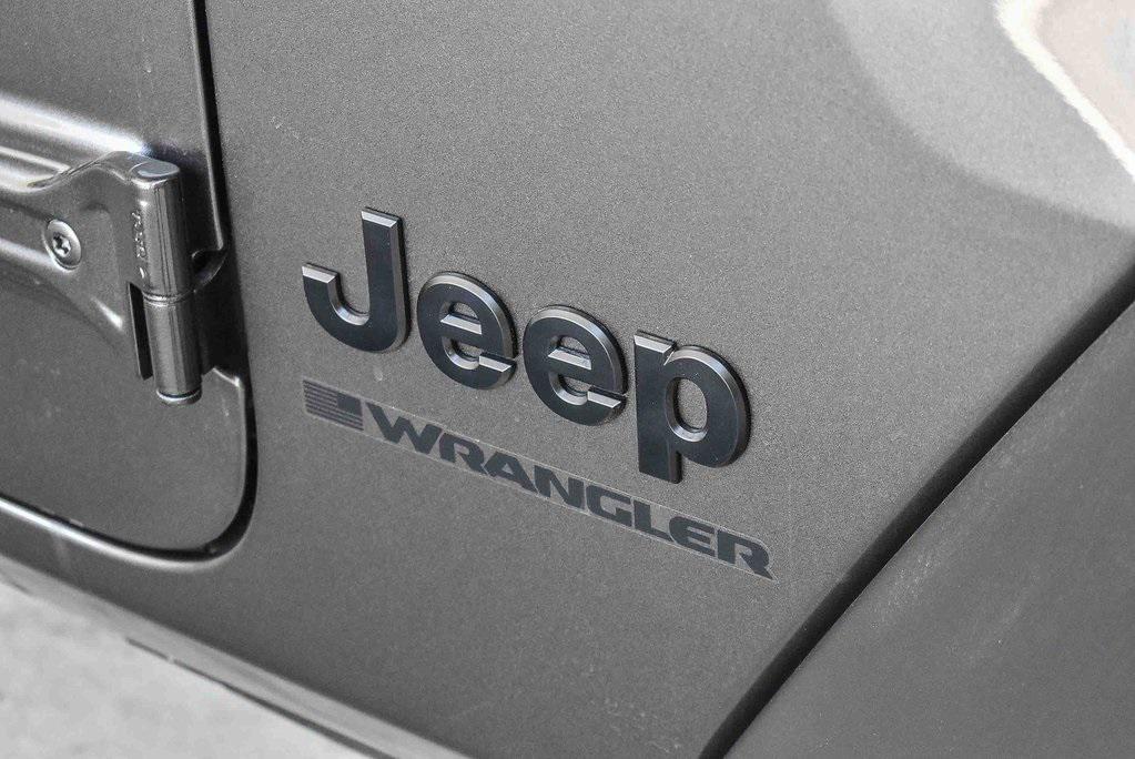 new 2025 Jeep Wrangler car, priced at $39,445