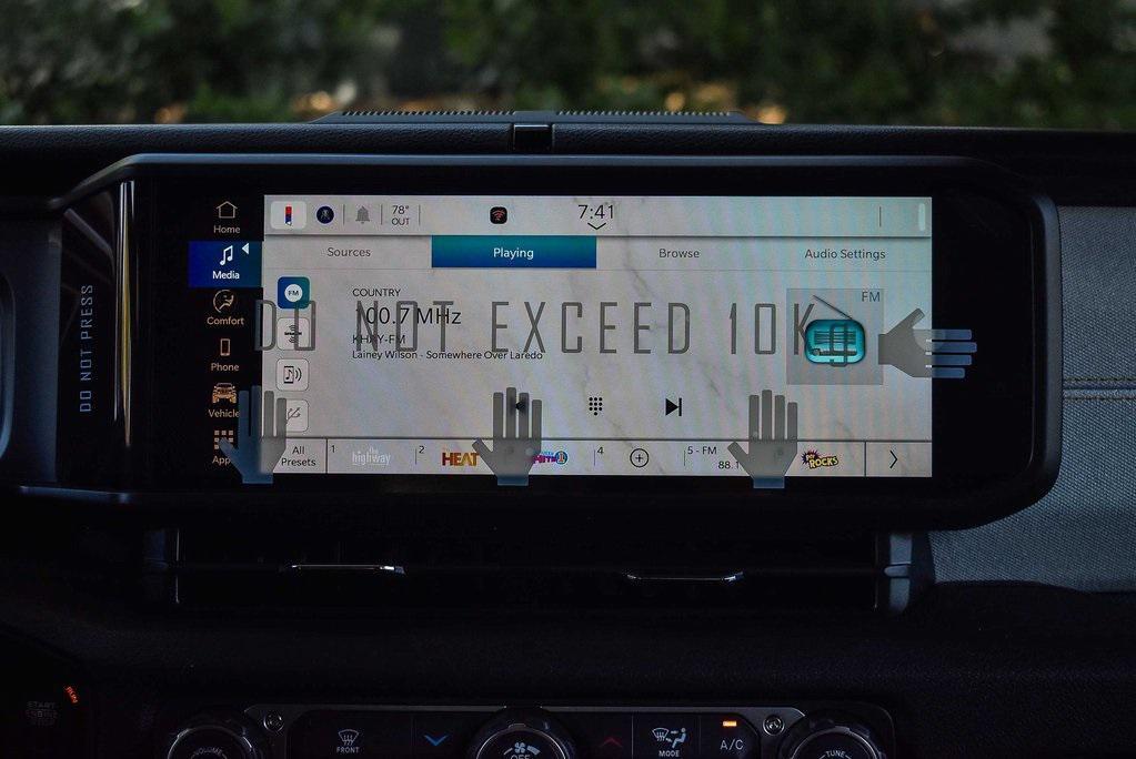 new 2025 Jeep Wrangler car, priced at $39,445