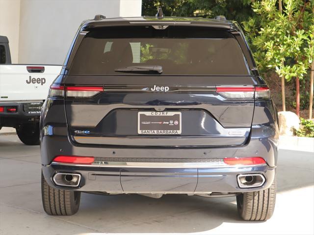 new 2023 Jeep Grand Cherokee 4xe car, priced at $63,000