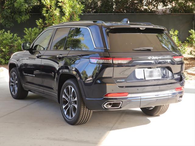 new 2023 Jeep Grand Cherokee 4xe car, priced at $62,250