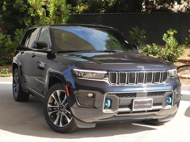 new 2023 Jeep Grand Cherokee 4xe car, priced at $63,000