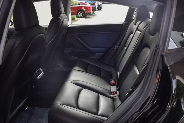 used 2020 Tesla Model 3 car, priced at $27,995