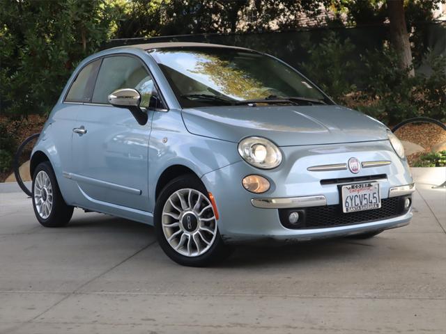 used 2013 FIAT 500 car, priced at $11,995