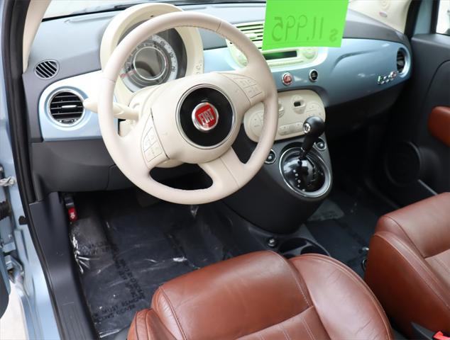 used 2013 FIAT 500 car, priced at $9,995