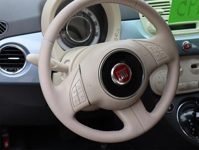 used 2013 FIAT 500 car, priced at $9,995