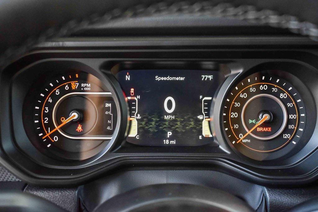 new 2025 Jeep Gladiator car, priced at $54,770