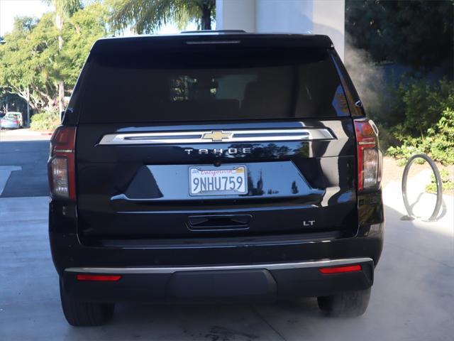 used 2022 Chevrolet Tahoe car, priced at $54,500