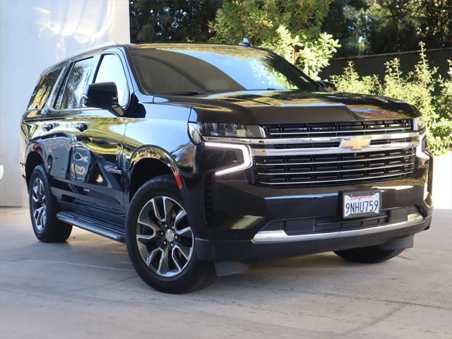 used 2022 Chevrolet Tahoe car, priced at $54,500