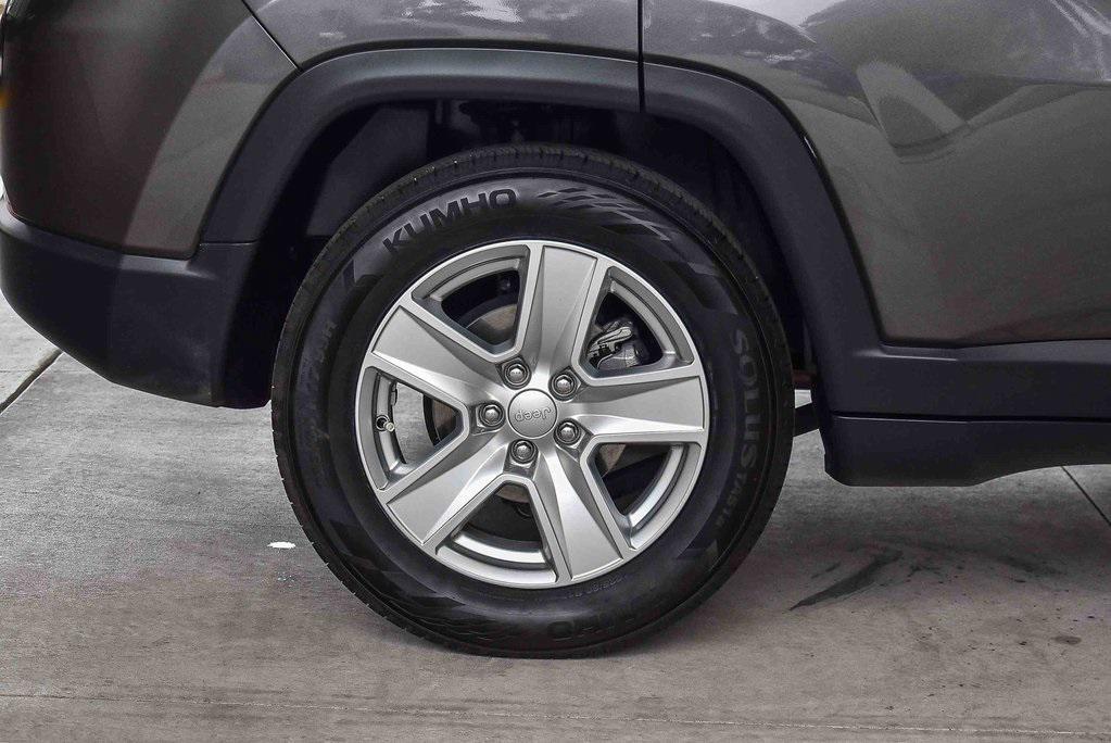 used 2022 Jeep Compass car, priced at $19,995