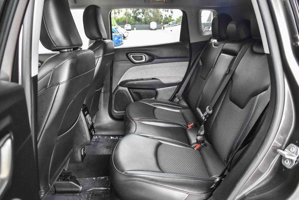 used 2022 Jeep Compass car, priced at $19,995