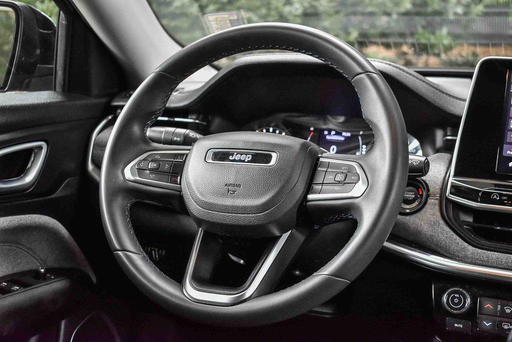 used 2022 Jeep Compass car, priced at $19,995