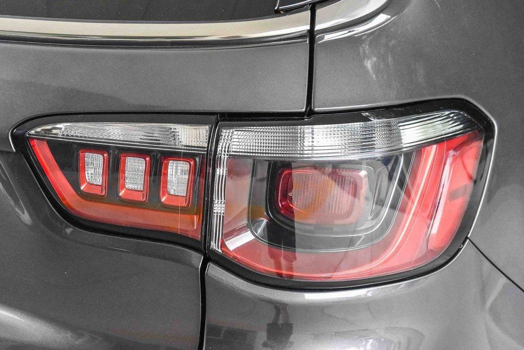used 2022 Jeep Compass car, priced at $19,995