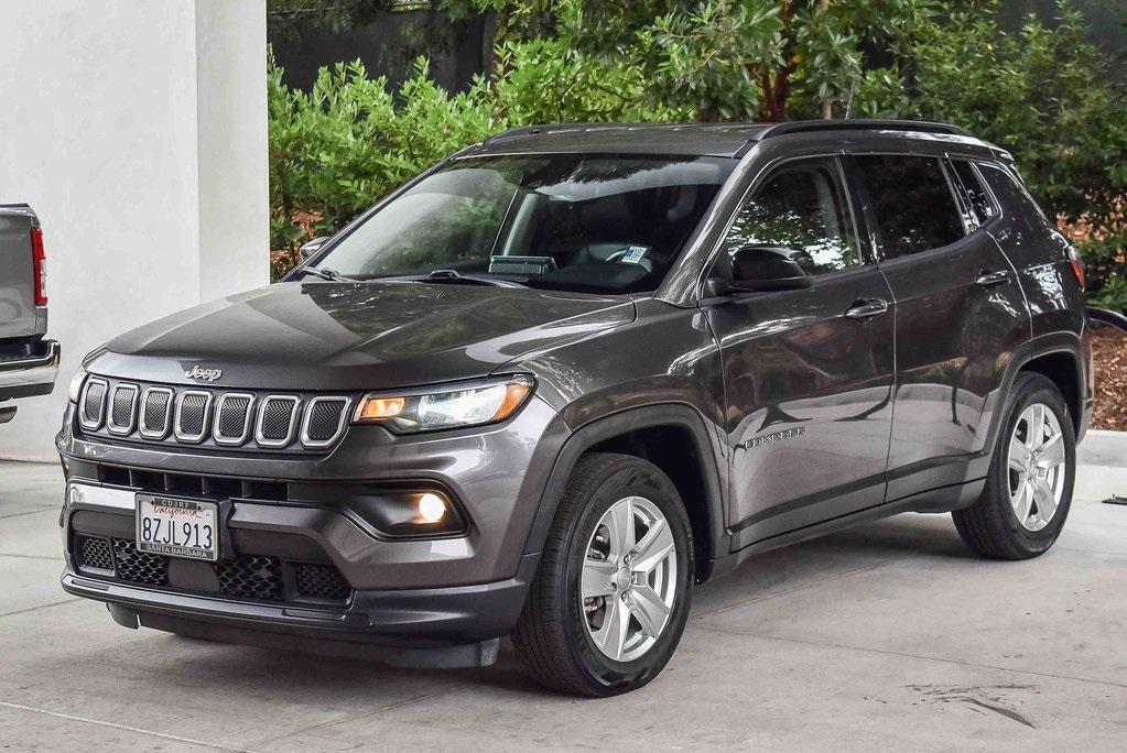 used 2022 Jeep Compass car, priced at $19,995
