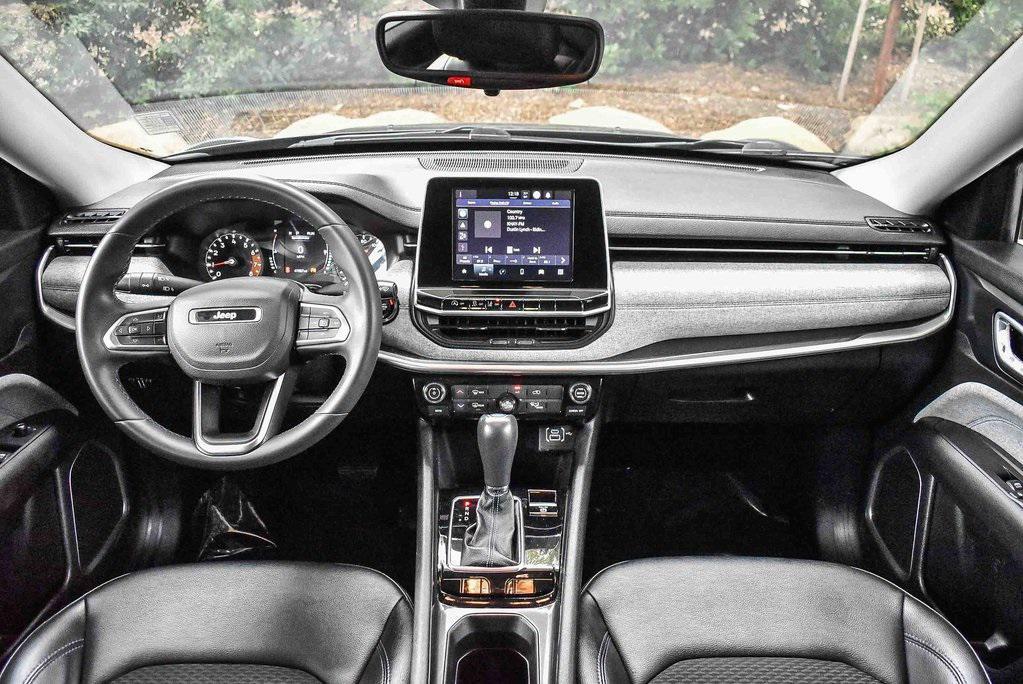 used 2022 Jeep Compass car, priced at $19,995