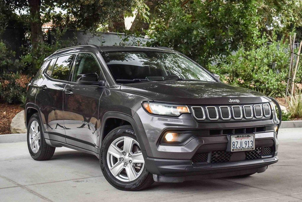 used 2022 Jeep Compass car, priced at $19,995