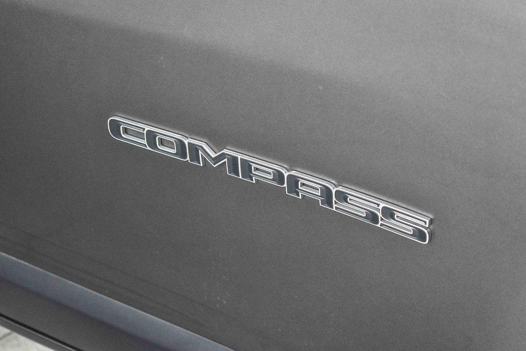 used 2022 Jeep Compass car, priced at $19,995