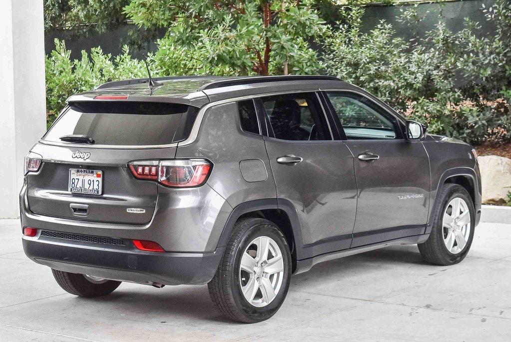 used 2022 Jeep Compass car, priced at $19,995