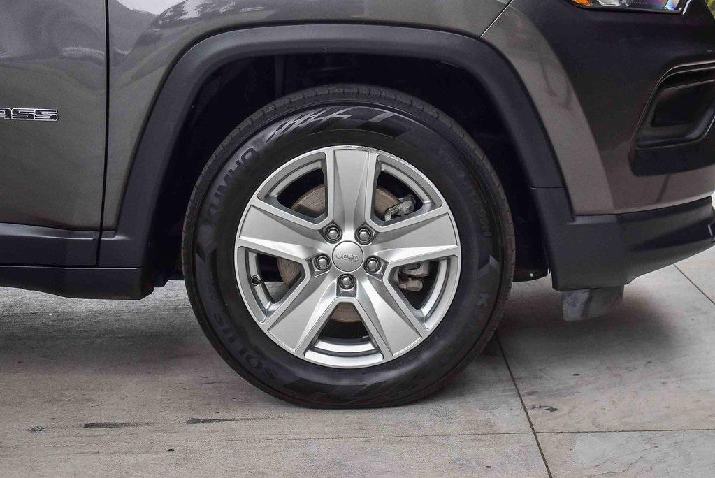 used 2022 Jeep Compass car, priced at $19,995