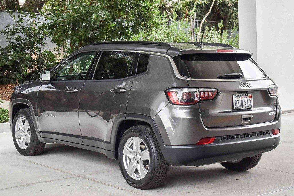 used 2022 Jeep Compass car, priced at $19,995