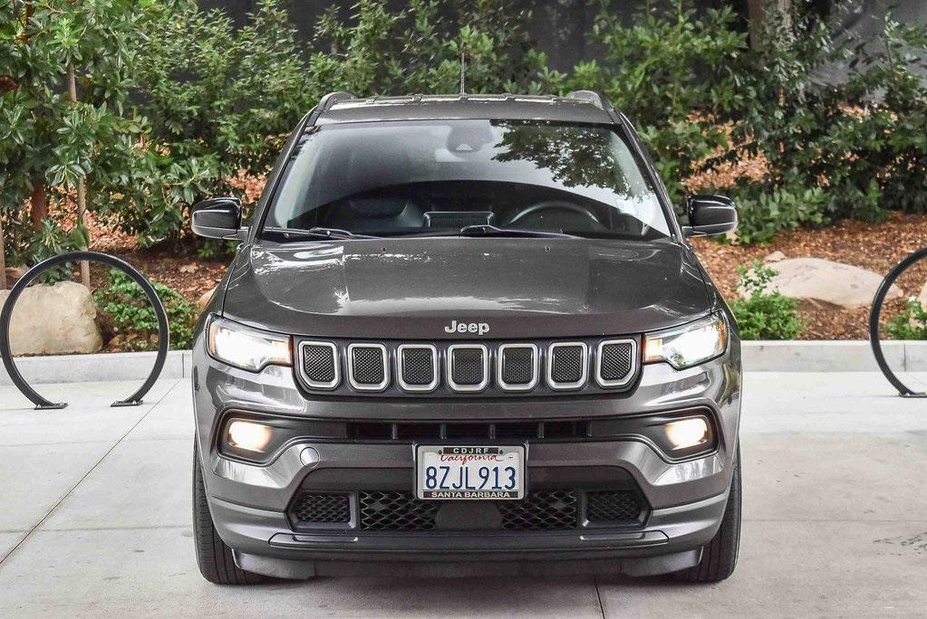 used 2022 Jeep Compass car, priced at $19,995