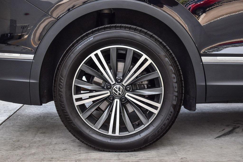 used 2024 Volkswagen Tiguan car, priced at $25,995