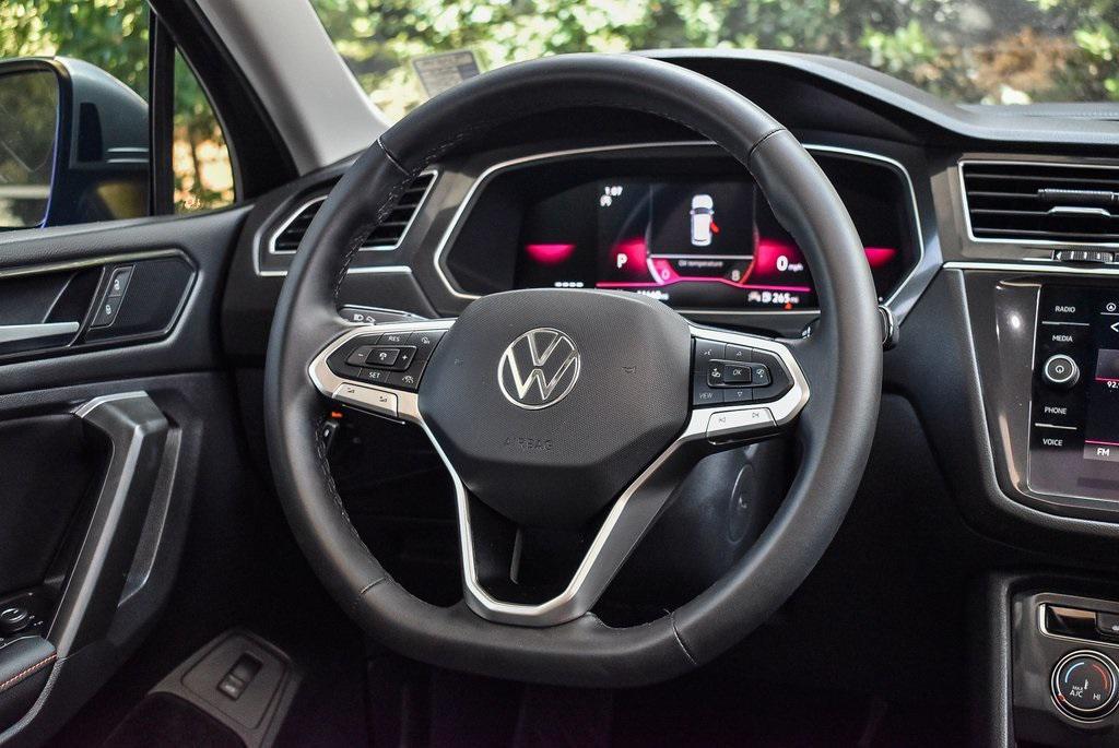 used 2024 Volkswagen Tiguan car, priced at $25,995