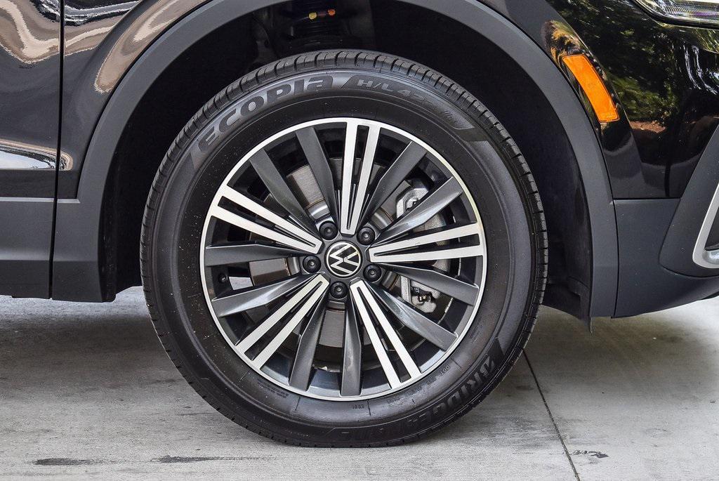 used 2024 Volkswagen Tiguan car, priced at $25,995