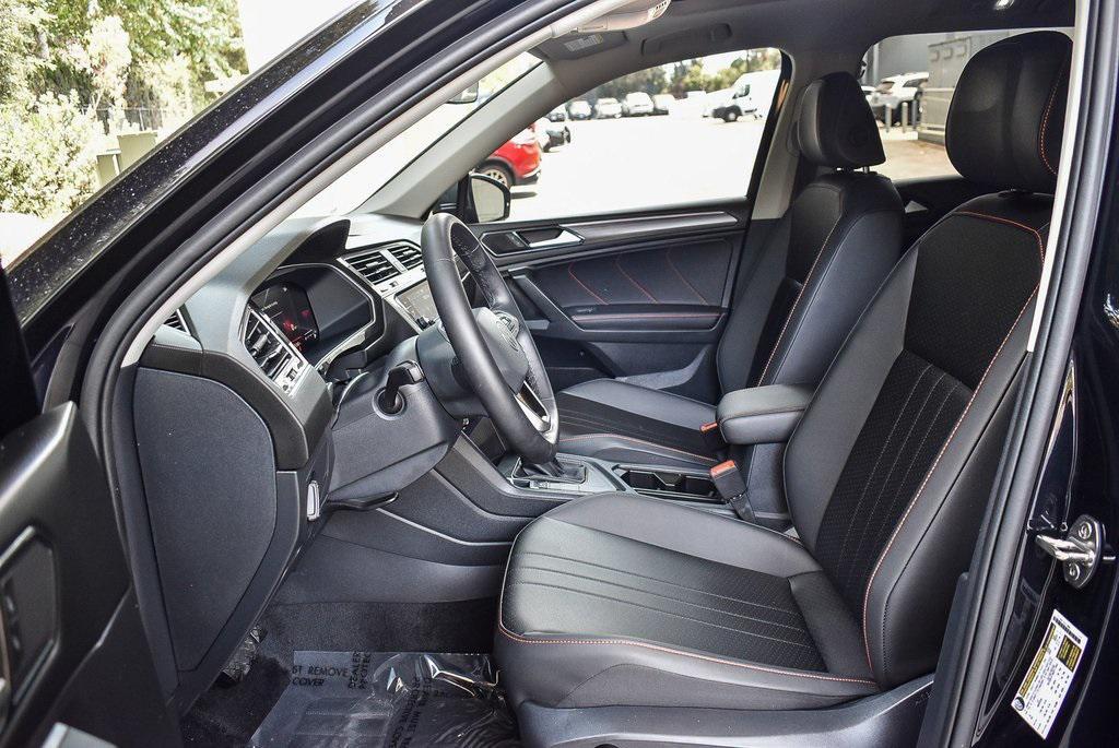 used 2024 Volkswagen Tiguan car, priced at $25,995