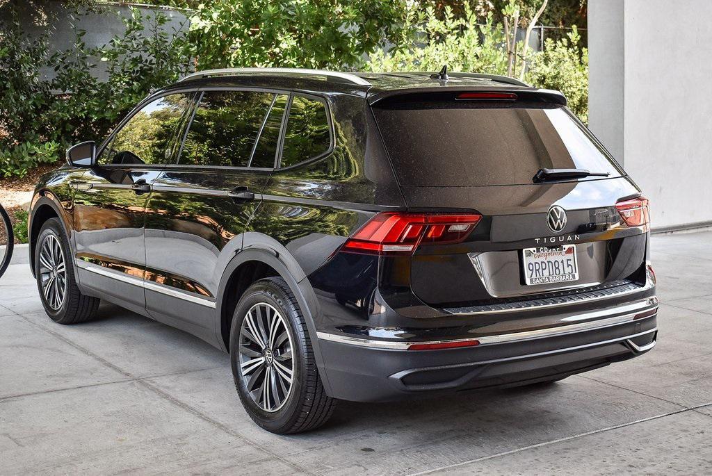 used 2024 Volkswagen Tiguan car, priced at $25,995