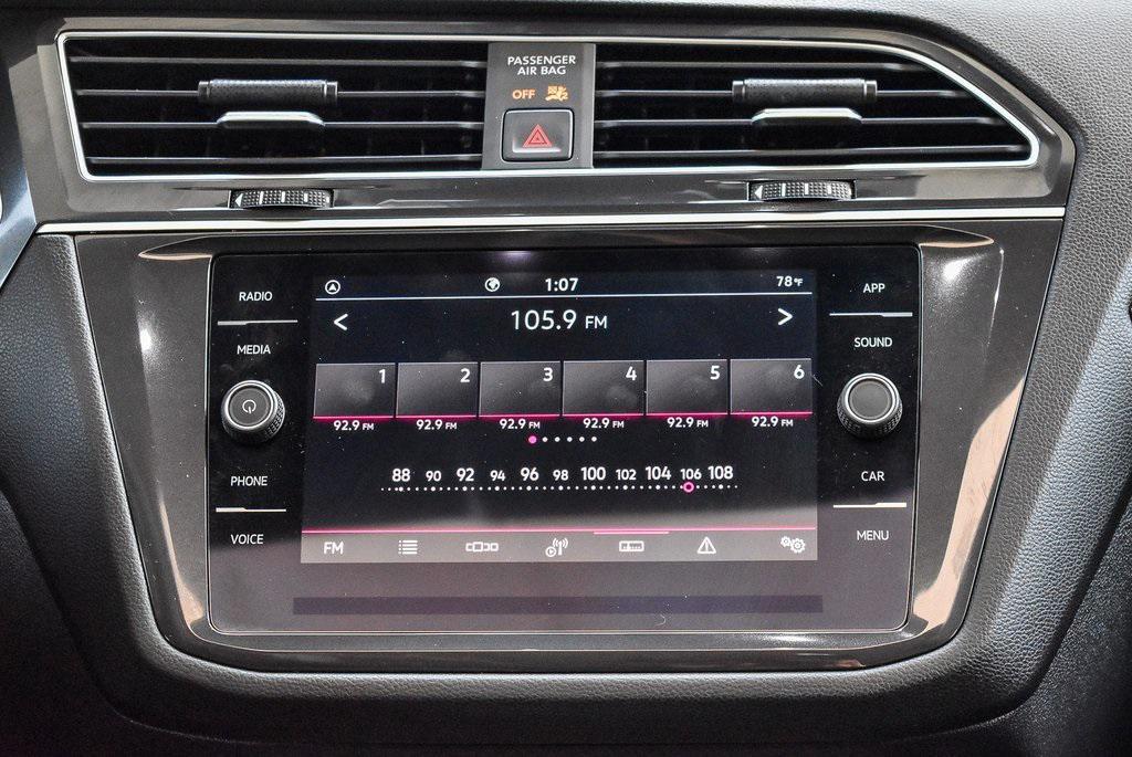 used 2024 Volkswagen Tiguan car, priced at $25,995