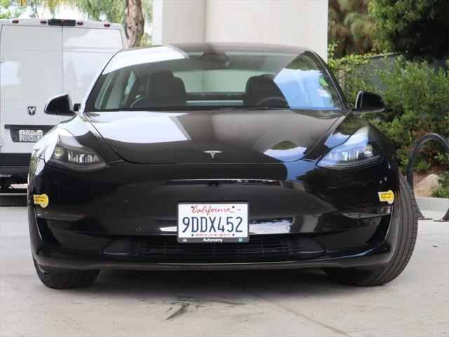 used 2022 Tesla Model 3 car, priced at $27,995