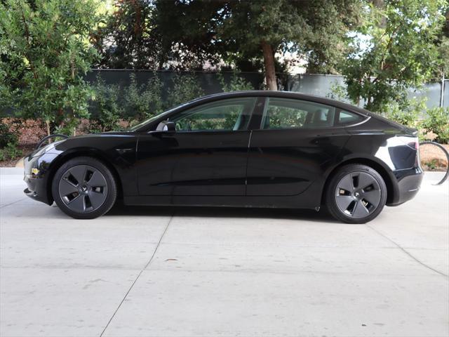 used 2022 Tesla Model 3 car, priced at $27,995