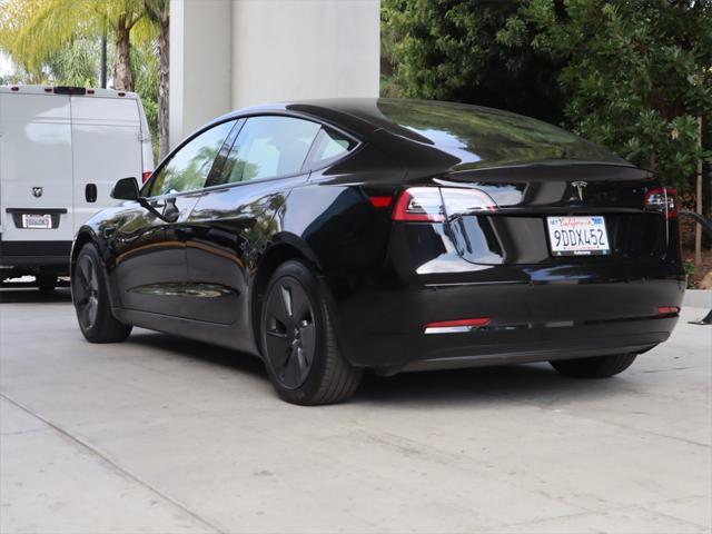 used 2022 Tesla Model 3 car, priced at $27,995