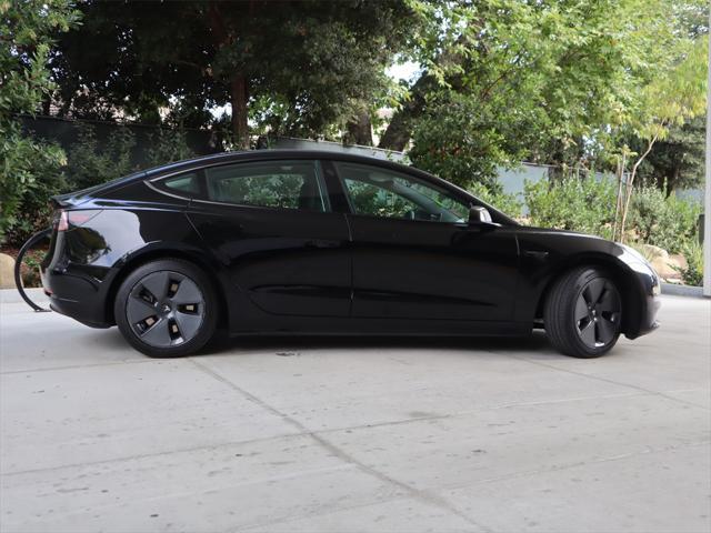 used 2022 Tesla Model 3 car, priced at $27,995