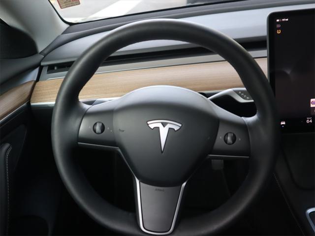 used 2022 Tesla Model 3 car, priced at $27,995