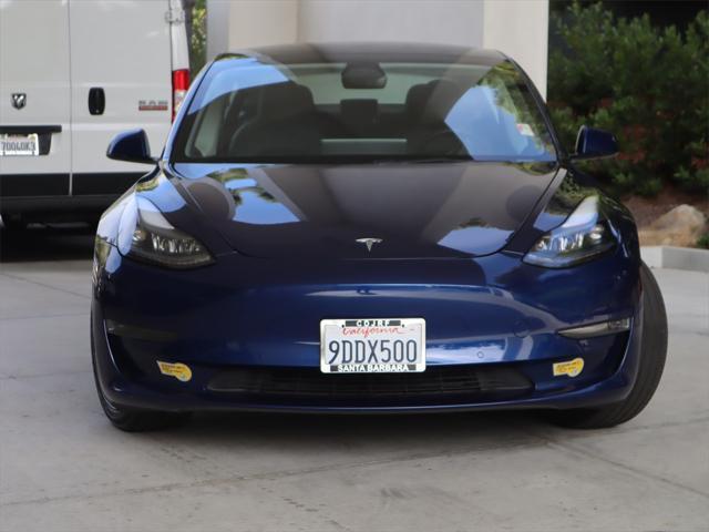 used 2022 Tesla Model 3 car, priced at $27,995