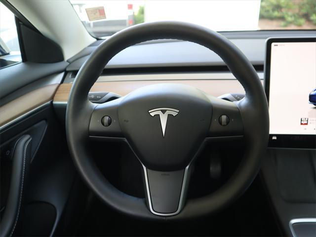 used 2022 Tesla Model 3 car, priced at $27,995