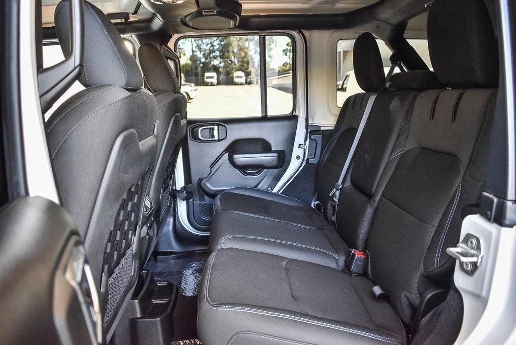 used 2023 Jeep Wrangler 4xe car, priced at $37,995