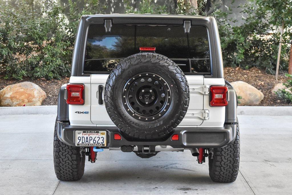 used 2023 Jeep Wrangler 4xe car, priced at $37,995