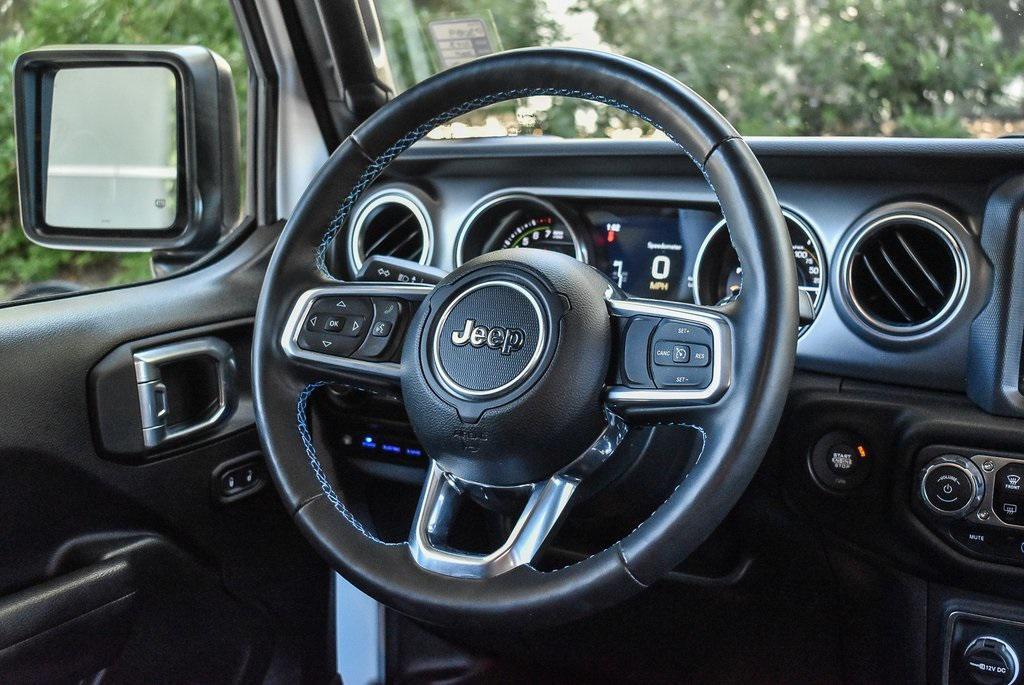 used 2023 Jeep Wrangler 4xe car, priced at $37,995